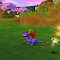 Spyro: Enter the Dragonfly (PS2) скриншот-3