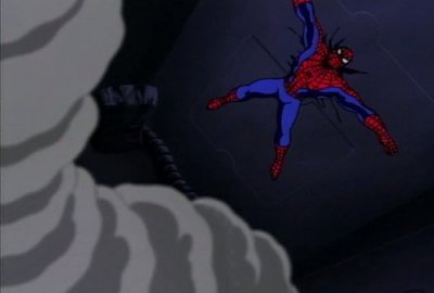 Battle Ravaged Spider-Man - Secret Storage Backpack! | Spider-Man: The Animated Series 1994 изображение-1