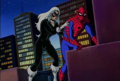 Black Cat - Cat Scratching Crossbow | Spider-Man: The Animated Series 1994 изображение-1