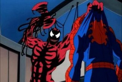 Carnage Weapon Arms with Snap-on Wrist Accessories | Spider-Man: The Animated Series 1994 изображение-1