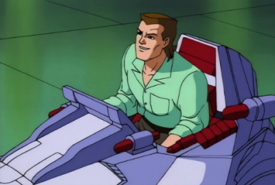 Smythe - Battle Chair Attack Vehicle | Spider-Man: The Animated Series 1994 изображение-1