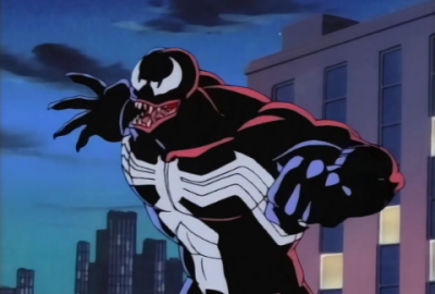 Stealth Venom - Sneak Attack Symbiote / The Amazing Spider-Man - Toy Biz 1996