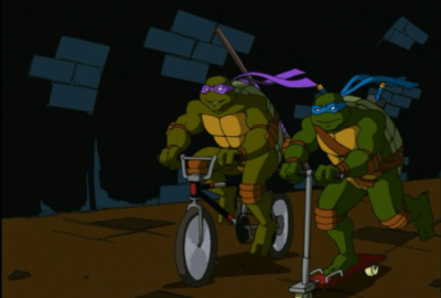Biker Donatello | Teenage Mutant Ninja Turtles (TMNT 2003) изображение-1