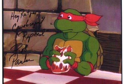 Talkin’ Raphael - "Totally Awesome!" & "Rock 'n Roll!" | Teenage Mutant Ninja Turtles (World's First Talking Mutant Figures!) изображение-1