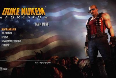 Duke Nukem Forever (PC) скриншот-1