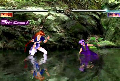 Dead or Alive 4 (Microsoft XBOX 360) скриншот-1