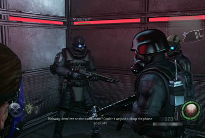 Resident Evil: Operation Raccoon City (Microsoft XBOX 360) скриншот-1