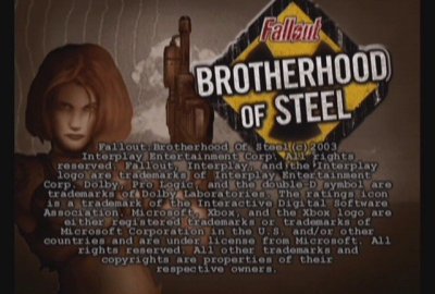 Fallout: Brotherhood of Steel (Microsoft XBOX) скриншот-1