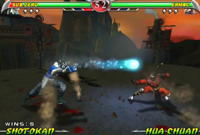 Mortal Kombat: Deception (Microsoft XBOX) скриншот-1