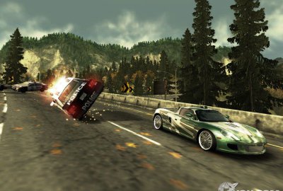 Need for Speed Most Wanted для Microsoft XBOX 