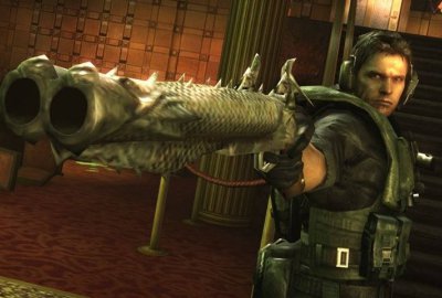 Resident Evil: Revelations (Nintendo 3DS) скриншот-1