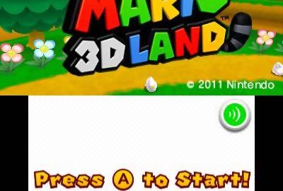 Super Mario 3D Land (Nintendo 3DS) скриншот-1