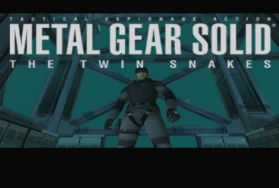 Metal Gear Solid: The Twin Snakes (GameCube) скриншот-1