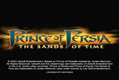 Prince of Persia: The Sands of Time (GameCube) скриншот-1