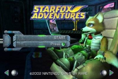 Star Fox Adventures (GameCube) скриншот-1