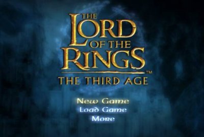 The Lord of the Rings: The Third Age (GameCube) скриншот-1