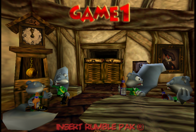 Conker's Bad Fur Day (Nintendo 64) скриншот-1