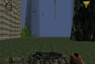 Turok: Dinosaur Hunter (Nintendo 64) скриншот-1
