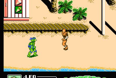 Teenage Mutant Ninja Turtles III: The Manhattan Project (NES) скриншот-1