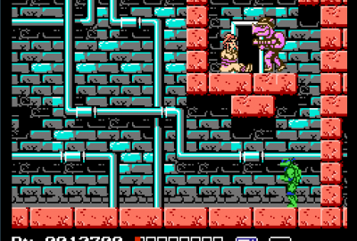 Teenage Mutant Ninja Turtles (NES) скриншот-1