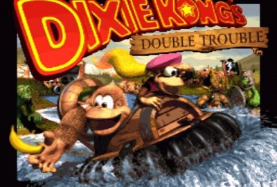 Donkey Kong Country 3: Dixie Kong's Double Trouble (SNES) скриншот-1