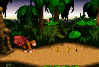 Donkey Kong Country (SNES) скриншот-1