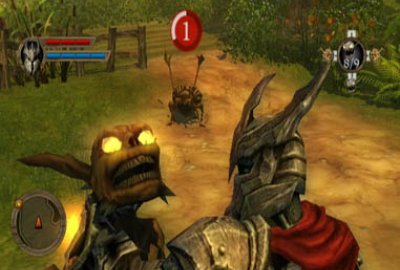 Overlord: Dark Legend (Wii) скриншот-1