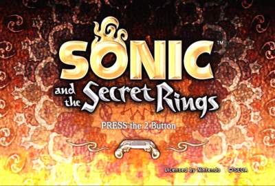 Sonic and the Secret Rings (Wii) скриншот-1