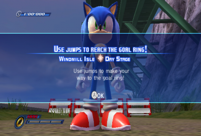Sonic Unleashed (Wii) скриншот-1