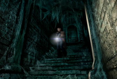 Alone in the Dark: The New Nightmare (Sega Dreamcast) скриншот-1