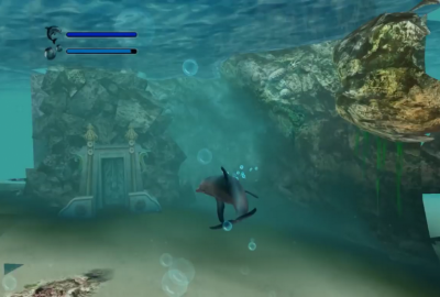 Ecco the Dolphin: Defender of the Future (Sega Dreamcast) скриншот-1