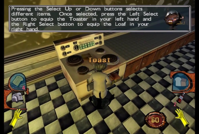 MDK 2 (Sega Dreamcast) скриншот-1