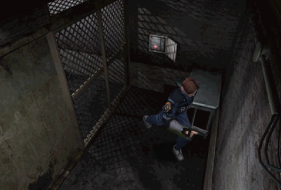 Resident Evil 2 (Sega Dreamcast) скриншот-1