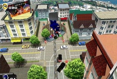 Sonic Adventure 2 (Sega Dreamcast) скриншот-1