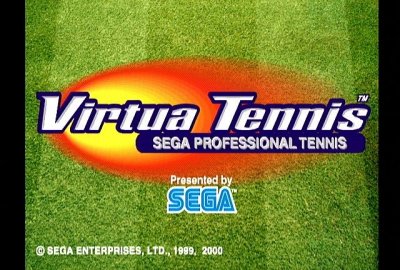 Virtua Tennis (Sega Dreamcast) скриншот-1