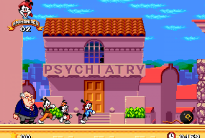 Animaniacs (Sega Mega Drive) скриншот-1