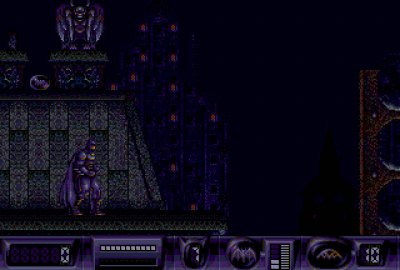Batman Returns (Sega Mega Drive) скриншот-1