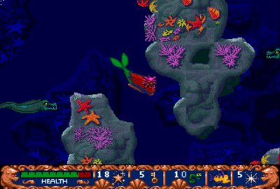 Disney's Ariel: The Little Mermaid для Sega Mega Drive