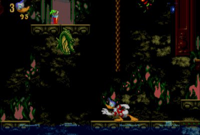 Donald in Maui Mallard (Sega Mega Drive) скриншот-1