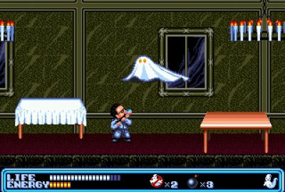Ghostbusters для Sega Mega Drive