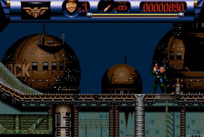 Judge Dredd для Sega Mega Drive