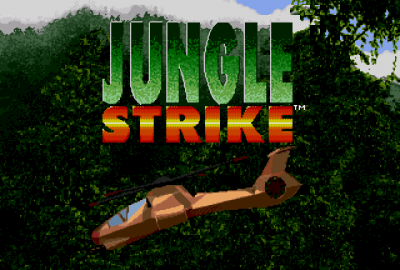Jungle Strike (Sega Mega Drive) скриншот-1
