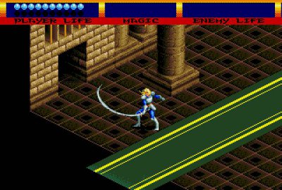 Light Crusader для Sega Mega Drive