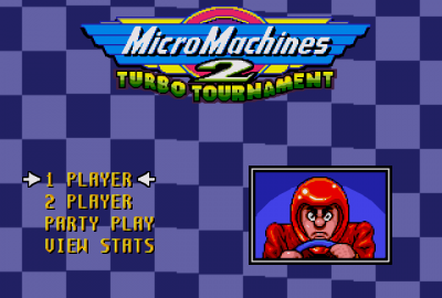 Micro Machines 2: Turbo Tournament (Sega Mega Drive) скриншот-1