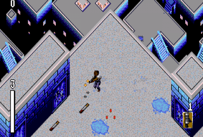 Predator 2 (Sega Mega Drive) скриншот-1