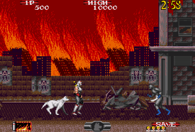Shadow Dancer: The Secret of Shinobi (Sega Mega Drive) скриншот-1