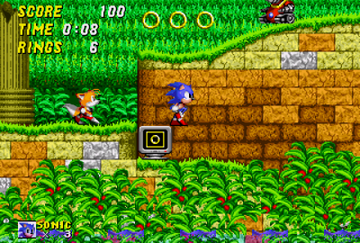 Sonic the Hedgehog 2 (Sega Mega Drive) скриншот-1