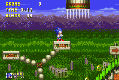Sonic the Hedgehog 3 для Sega Genesis