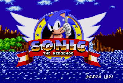 Sonic the Hedgehog (Sega Genesis) скриншот-1