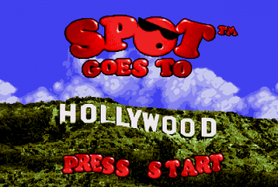 Spot Goes to Hollywood (Sega Mega Drive) скриншот-1